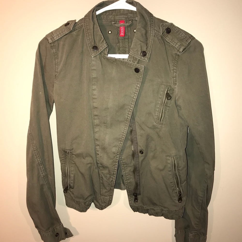 Forever 21 Army Green Jacket